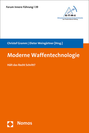 Buchcover Moderne Waffentechnologie  | EAN 9783848724802 | ISBN 3-8487-2480-4 | ISBN 978-3-8487-2480-2