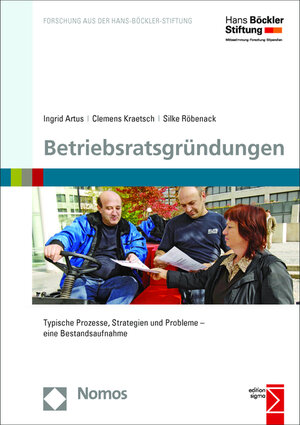 Buchcover Betriebsratsgründungen | Ingrid Artus | EAN 9783848725175 | ISBN 3-8487-2517-7 | ISBN 978-3-8487-2517-5