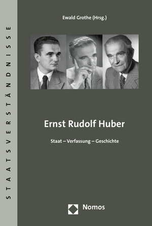 Buchcover Ernst Rudolf Huber  | EAN 9783848726189 | ISBN 3-8487-2618-1 | ISBN 978-3-8487-2618-9