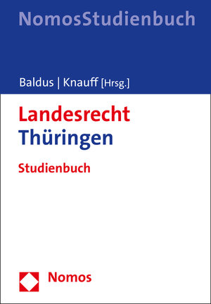 Buchcover Landesrecht Thüringen  | EAN 9783848726493 | ISBN 3-8487-2649-1 | ISBN 978-3-8487-2649-3