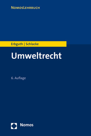 Buchcover Umweltrecht | Wilfried Erbguth | EAN 9783848728855 | ISBN 3-8487-2885-0 | ISBN 978-3-8487-2885-5