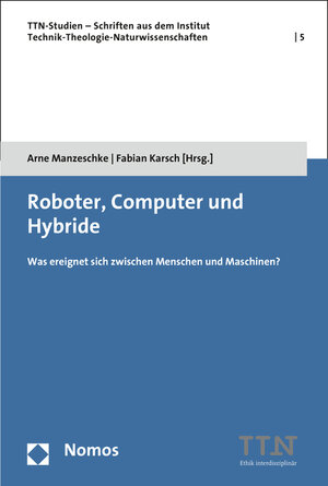 Buchcover Roboter, Computer und Hybride  | EAN 9783848729104 | ISBN 3-8487-2910-5 | ISBN 978-3-8487-2910-4