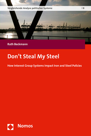 Buchcover Don't Steal My Steel | Ruth Beckmann | EAN 9783848729425 | ISBN 3-8487-2942-3 | ISBN 978-3-8487-2942-5
