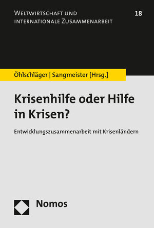 Buchcover Krisenhilfe oder Hilfe in Krisen?  | EAN 9783848729791 | ISBN 3-8487-2979-2 | ISBN 978-3-8487-2979-1