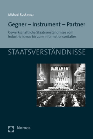 Buchcover Gegner - Instrument - Partner  | EAN 9783848730551 | ISBN 3-8487-3055-3 | ISBN 978-3-8487-3055-1