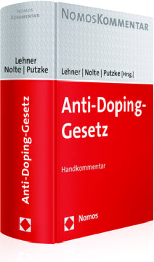 Buchcover Anti-Doping-Gesetz  | EAN 9783848731053 | ISBN 3-8487-3105-3 | ISBN 978-3-8487-3105-3