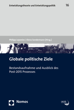 Buchcover Globale politische Ziele  | EAN 9783848731220 | ISBN 3-8487-3122-3 | ISBN 978-3-8487-3122-0