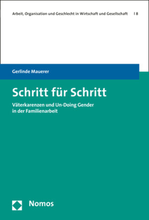 Buchcover Schritt für Schritt | Gerlinde Mauerer | EAN 9783848731909 | ISBN 3-8487-3190-8 | ISBN 978-3-8487-3190-9