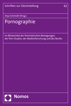 Buchcover Pornographie  | EAN 9783848731992 | ISBN 3-8487-3199-1 | ISBN 978-3-8487-3199-2