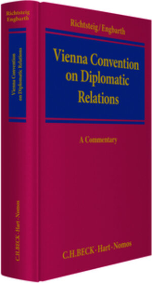 Buchcover Vienna Conventions on Diplomatic and Consular Relations  | EAN 9783848732319 | ISBN 3-8487-3231-9 | ISBN 978-3-8487-3231-9
