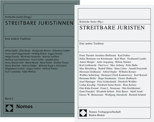 Buchcover Paket STREITBARE JURISTiNNEN  | EAN 9783848732388 | ISBN 3-8487-3238-6 | ISBN 978-3-8487-3238-8