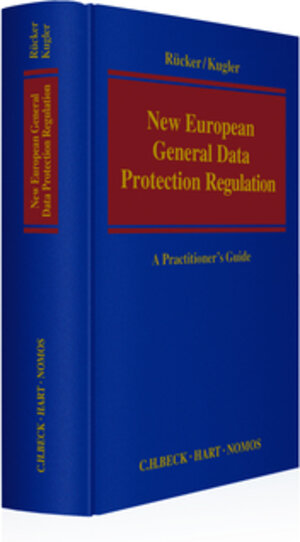 Buchcover New European General Data Protection Regulation  | EAN 9783848732623 | ISBN 3-8487-3262-9 | ISBN 978-3-8487-3262-3