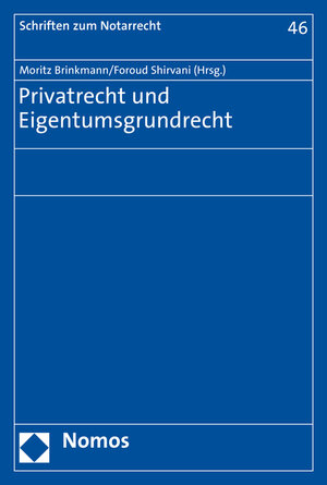 Buchcover Privatrecht und Eigentumsgrundrecht  | EAN 9783848732692 | ISBN 3-8487-3269-6 | ISBN 978-3-8487-3269-2