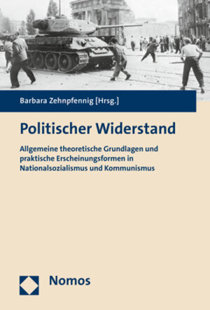 Buchcover Politischer Widerstand  | EAN 9783848733552 | ISBN 3-8487-3355-2 | ISBN 978-3-8487-3355-2