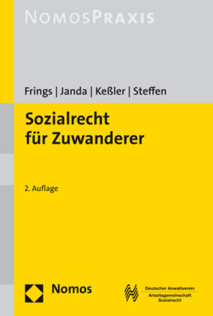 Buchcover Sozialrecht für Zuwanderer | Dorothee Frings | EAN 9783848733828 | ISBN 3-8487-3382-X | ISBN 978-3-8487-3382-8