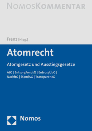 Buchcover Atomrecht  | EAN 9783848734719 | ISBN 3-8487-3471-0 | ISBN 978-3-8487-3471-9
