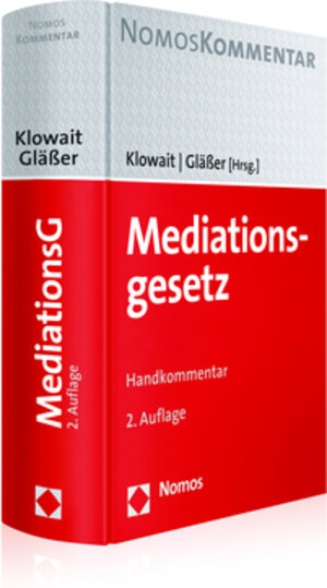 Buchcover Mediationsgesetz  | EAN 9783848734740 | ISBN 3-8487-3474-5 | ISBN 978-3-8487-3474-0