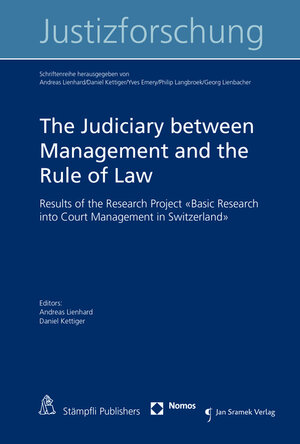 Buchcover The Judiciary between Management and the Rule of Law  | EAN 9783848734788 | ISBN 3-8487-3478-8 | ISBN 978-3-8487-3478-8