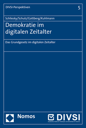 Buchcover Demokratie im digitalen Zeitalter  | EAN 9783848735761 | ISBN 3-8487-3576-8 | ISBN 978-3-8487-3576-1