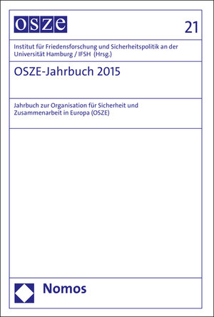 Buchcover OSZE-Jahrbuch 2015  | EAN 9783848736799 | ISBN 3-8487-3679-9 | ISBN 978-3-8487-3679-9