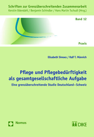 Buchcover Pflege und Pflegebedürftigkeit als gesamtgesellschaftliche Aufgabe  | EAN 9783848737178 | ISBN 3-8487-3717-5 | ISBN 978-3-8487-3717-8