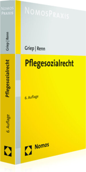 Buchcover Pflegesozialrecht | Heinrich Griep | EAN 9783848737451 | ISBN 3-8487-3745-0 | ISBN 978-3-8487-3745-1