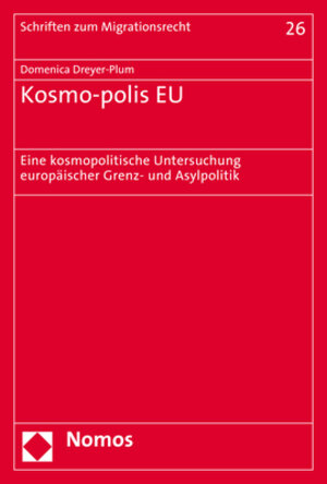 Buchcover Kosmo-polis EU | Domenica Dreyer-Plum | EAN 9783848739455 | ISBN 3-8487-3945-3 | ISBN 978-3-8487-3945-5