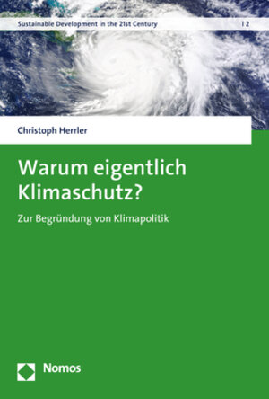 Buchcover Warum eigentlich Klimaschutz? | Christoph Herrler | EAN 9783848740031 | ISBN 3-8487-4003-6 | ISBN 978-3-8487-4003-1