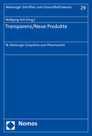 Buchcover Transparenz/Neue Produkte  | EAN 9783848740093 | ISBN 3-8487-4009-5 | ISBN 978-3-8487-4009-3