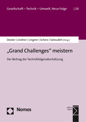 Buchcover "Grand Challenges" meistern  | EAN 9783848740574 | ISBN 3-8487-4057-5 | ISBN 978-3-8487-4057-4