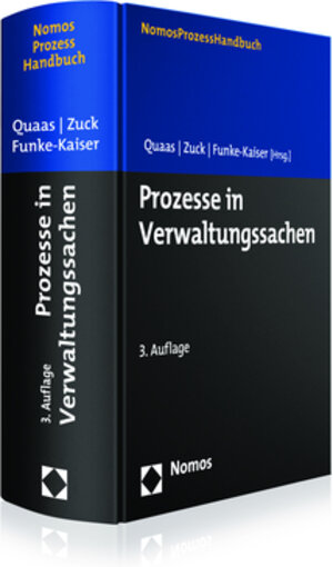 Buchcover Prozesse in Verwaltungssachen  | EAN 9783848740581 | ISBN 3-8487-4058-3 | ISBN 978-3-8487-4058-1