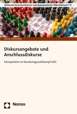 Buchcover Diskursangebote und Anschlussdiskurse | Janine Hentschke | EAN 9783848740598 | ISBN 3-8487-4059-1 | ISBN 978-3-8487-4059-8