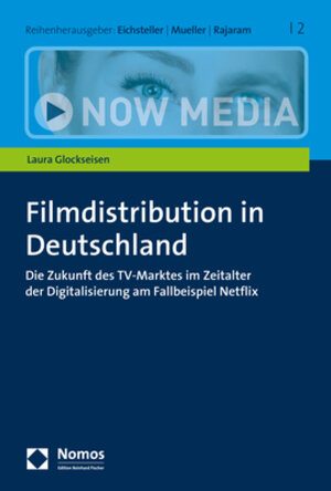 Buchcover Filmdistribution in Deutschland | Laura Glockseisen | EAN 9783848741519 | ISBN 3-8487-4151-2 | ISBN 978-3-8487-4151-9