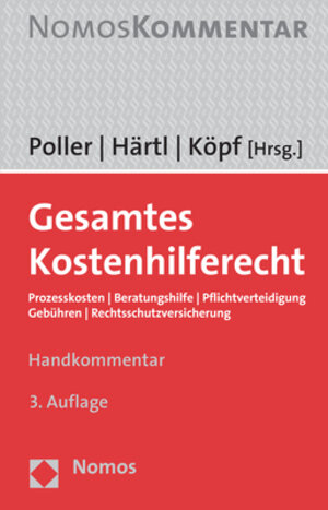 Buchcover Gesamtes Kostenhilferecht  | EAN 9783848741632 | ISBN 3-8487-4163-6 | ISBN 978-3-8487-4163-2