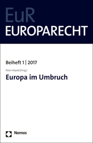 Buchcover Europa im Umbruch  | EAN 9783848741847 | ISBN 3-8487-4184-9 | ISBN 978-3-8487-4184-7
