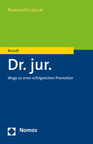 Buchcover Dr. jur. | Edmund Brandt | EAN 9783848742097 | ISBN 3-8487-4209-8 | ISBN 978-3-8487-4209-7
