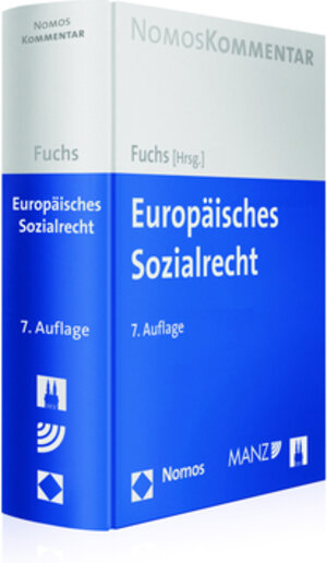 Buchcover Europäisches Sozialrecht  | EAN 9783848743056 | ISBN 3-8487-4305-1 | ISBN 978-3-8487-4305-6