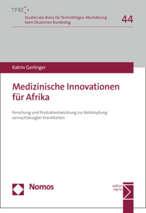 Buchcover Medizinische Innovationen für Afrika | Katrin Gerlinger | EAN 9783848743117 | ISBN 3-8487-4311-6 | ISBN 978-3-8487-4311-7