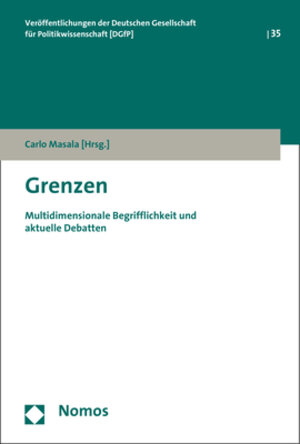 Buchcover Grenzen  | EAN 9783848744084 | ISBN 3-8487-4408-2 | ISBN 978-3-8487-4408-4