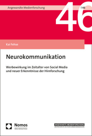 Buchcover Neurokommunikation | Kai Fehse | EAN 9783848744923 | ISBN 3-8487-4492-9 | ISBN 978-3-8487-4492-3