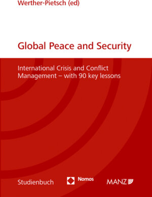 Buchcover Global Peace and Security  | EAN 9783848745852 | ISBN 3-8487-4585-2 | ISBN 978-3-8487-4585-2