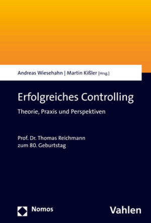 Buchcover Erfolgreiches Controlling | EAN 9783848746460 | ISBN 3-8487-4646-8 | ISBN 978-3-8487-4646-0