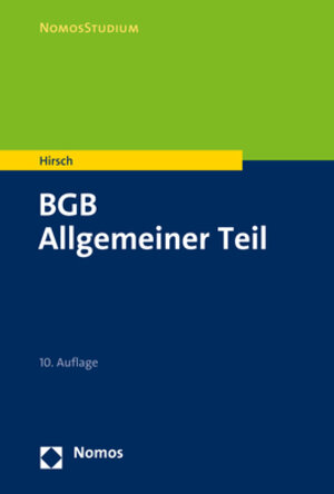 Buchcover BGB | Christoph Hirsch | EAN 9783848747085 | ISBN 3-8487-4708-1 | ISBN 978-3-8487-4708-5