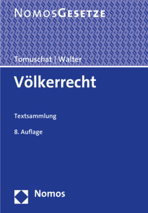 Buchcover Völkerrecht  | EAN 9783848748198 | ISBN 3-8487-4819-3 | ISBN 978-3-8487-4819-8