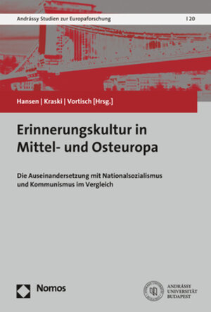 Buchcover Erinnerungskultur in Mittel- und Osteuropa  | EAN 9783848748358 | ISBN 3-8487-4835-5 | ISBN 978-3-8487-4835-8