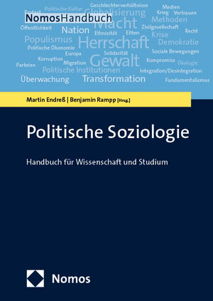 Buchcover Politische Soziologie  | EAN 9783848748365 | ISBN 3-8487-4836-3 | ISBN 978-3-8487-4836-5