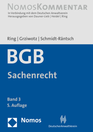 Buchcover Bürgerliches Gesetzbuch: Sachenrecht  | EAN 9783848748877 | ISBN 3-8487-4887-8 | ISBN 978-3-8487-4887-7