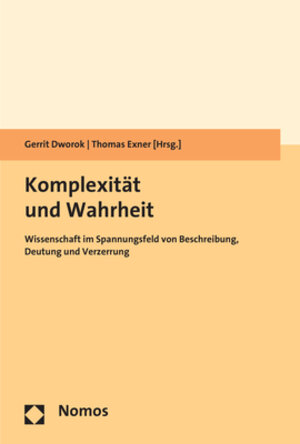 Buchcover Komplexität und Wahrheit  | EAN 9783848749218 | ISBN 3-8487-4921-1 | ISBN 978-3-8487-4921-8