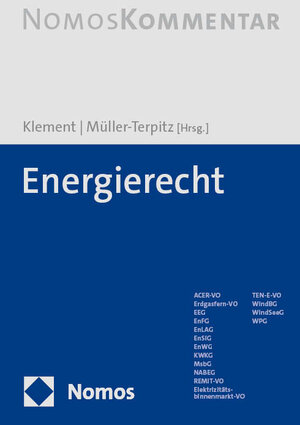 Buchcover Energierecht  | EAN 9783848751730 | ISBN 3-8487-5173-9 | ISBN 978-3-8487-5173-0
