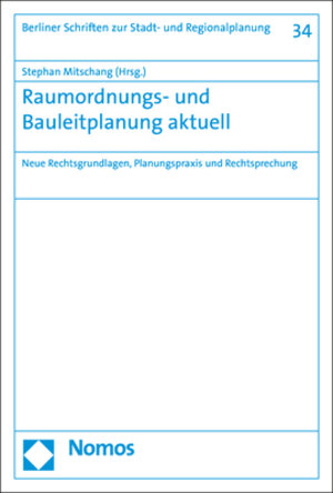 Buchcover Raumordnungs- und Bauleitplanung aktuell  | EAN 9783848753468 | ISBN 3-8487-5346-4 | ISBN 978-3-8487-5346-8